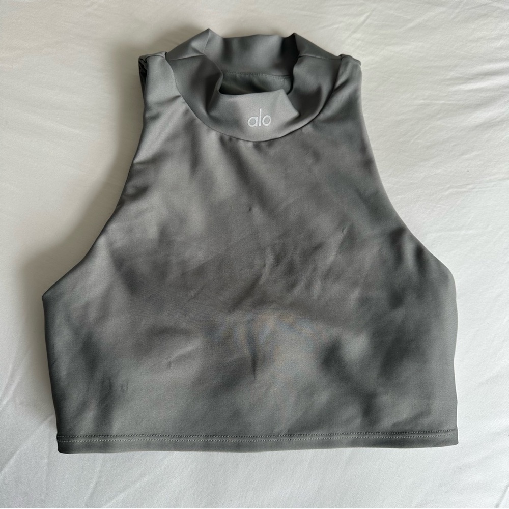 Alo high neck sports bra